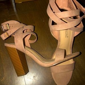 Nude heels